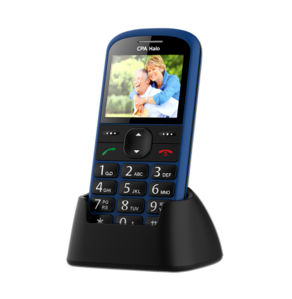 Mobilní telefon CPA HALO 21 modrý